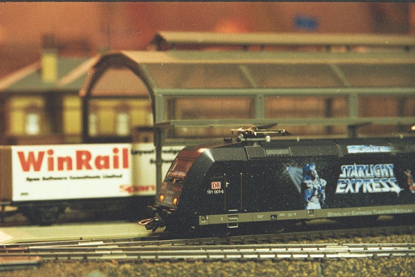 Marklin Starlight express